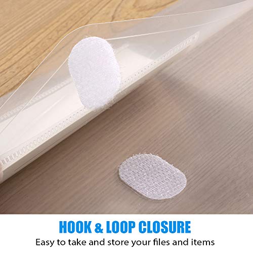 Classic Sooez 10 Pack Plastic Envelopes File Folders, Essentials