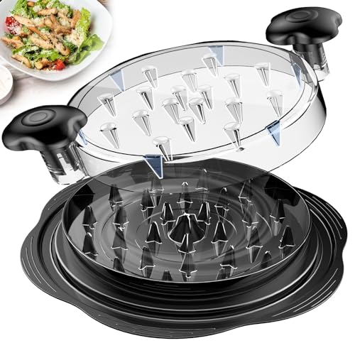 SURETIVIAN Chicken Shredder Tool Twist Large Chicken Breast Set